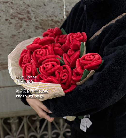 jellycat情人节限定玫瑰花来啦！ 商品图9