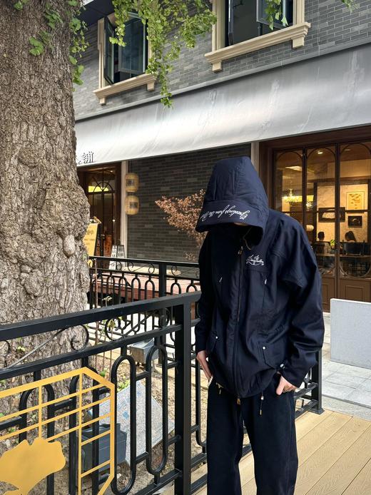 驴家 24fw 菲董航海系列连帽派克大衣 商品图3