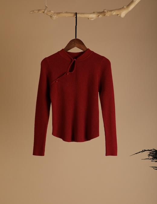 福禄寿喜针织上衣 商品图2