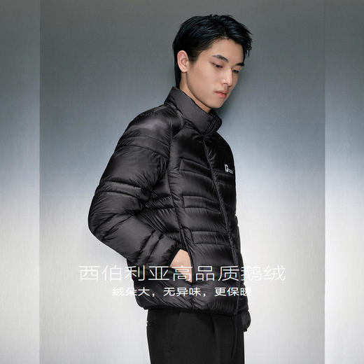 GXG男装 多色短款立领羽绒服冬季热卖羽绒服GEX1D2525734 商品图1