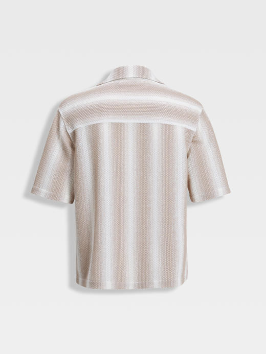 【共享衣橱】callisto山海系列米色/藏青外套 商品图1