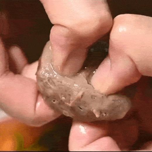 【精选纯牛肉】喜盼金奖牛肉丸/牛筋丸 色泽油润 大粒饱满 肉质鲜嫩 脆爽弹牙【总共三斤+额外赠送牛肉馅饼100g*2片】 商品图0