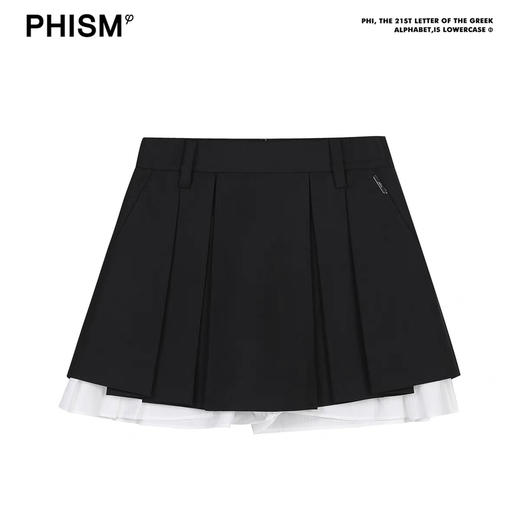 花苞下摆百褶裙 商品图0