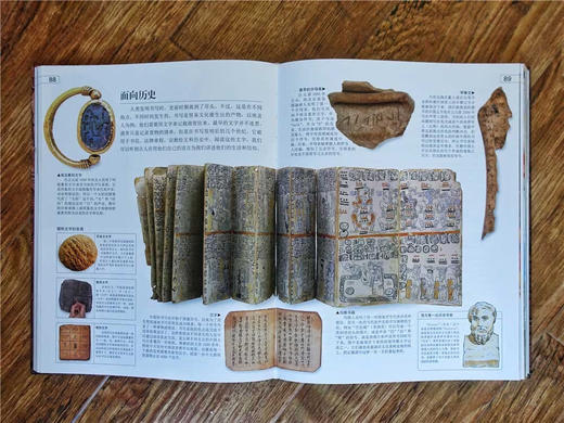 DK探索百科：文明(史前文明古埃及古希腊古罗马)(精) 商品图1