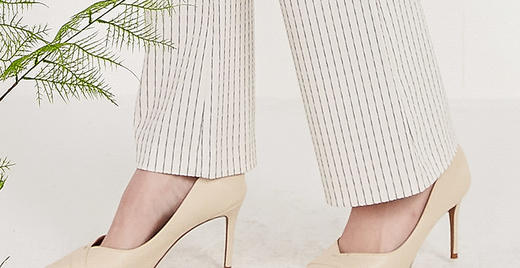 NUTS春季新品时尚修身显瘦休闲长裤女211073083B 商品图7