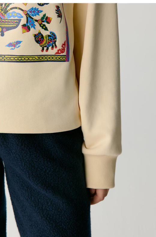 【高品质私服】【IC棉毛圈布卫衣】衣身宽松廓形，包容身形G1144-CC【无标出货 介意慎拍】 商品图9