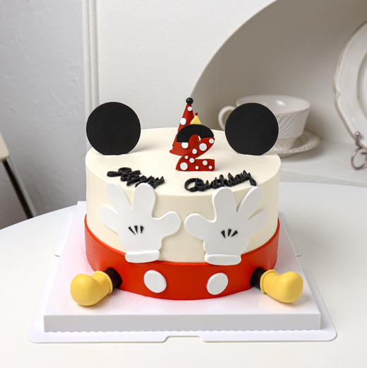 米奇老鼠翻糖奶油蛋糕 商品图0