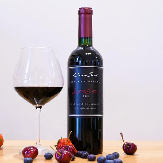 （买1赠1！）柯诺苏单一园限定赤霞珠红葡萄酒 商品图2