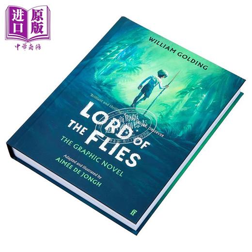 【中商原版】威廉 戈尔丁 蝇王 图画小说 艾梅 德 容格 英文原版 Lord of the Flies William Golding Aimee de Jongh 商品图1