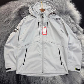 正品HELLY HANSEN/HH情侣款轻量防水连帽户外薄款夹克外套
尺码 藏青xl 灰色 M-XXL