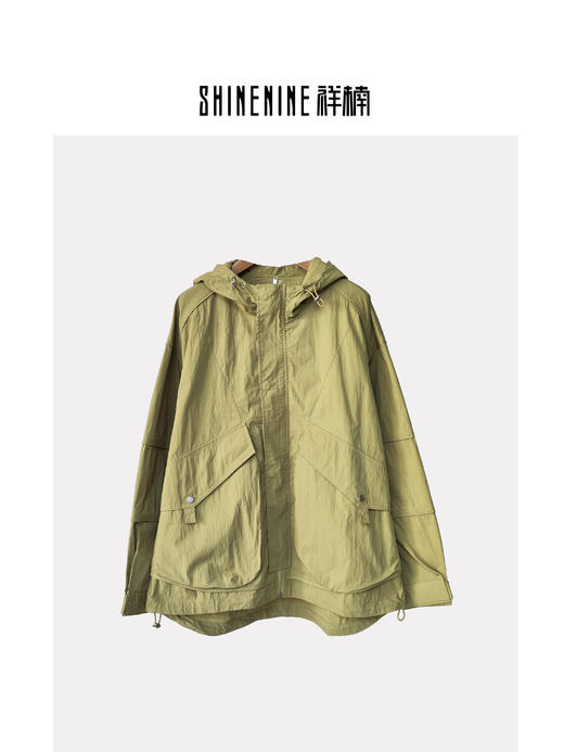 E413072877休闲宽松夹克 商品图0