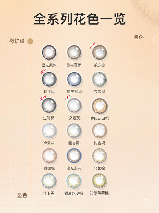 【彩瞳】海昌星眸瑷可霓虹日抛10片装 商品图5