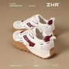 ZHR则则复古德训鞋女2025春季新款软底透气阿甘鞋百搭增高休闲鞋 商品缩略图3
