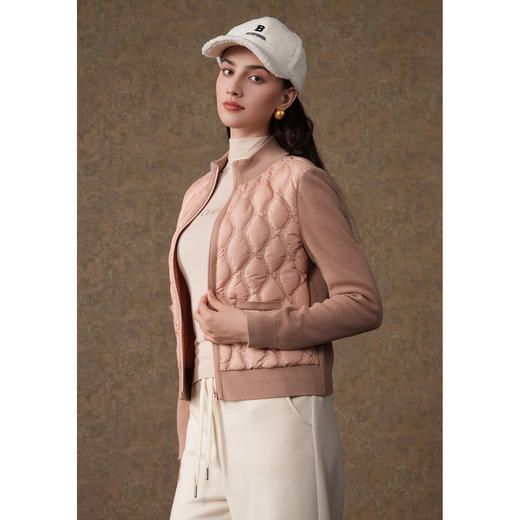 【两色可选】乔万尼休闲减龄设计短外套修身EM3B372 商品图7