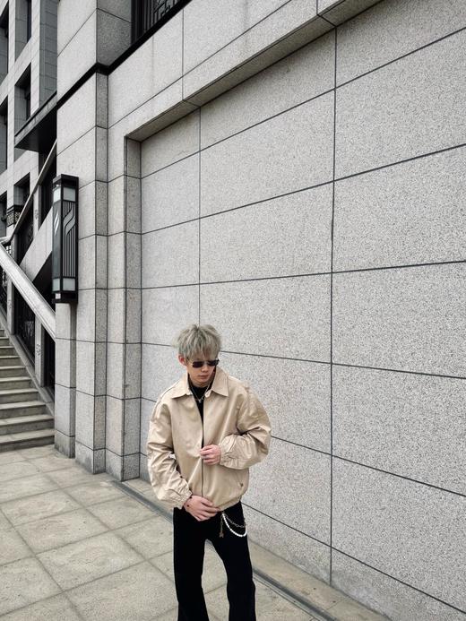 驴家 24fw菲董满印提花刺绣夹克 商品图4