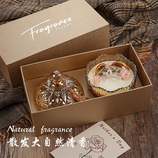 香薰蜡烛花艺礼盒 商品图3