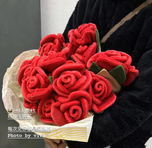 jellycat情人节限定玫瑰花来啦！ 商品图10