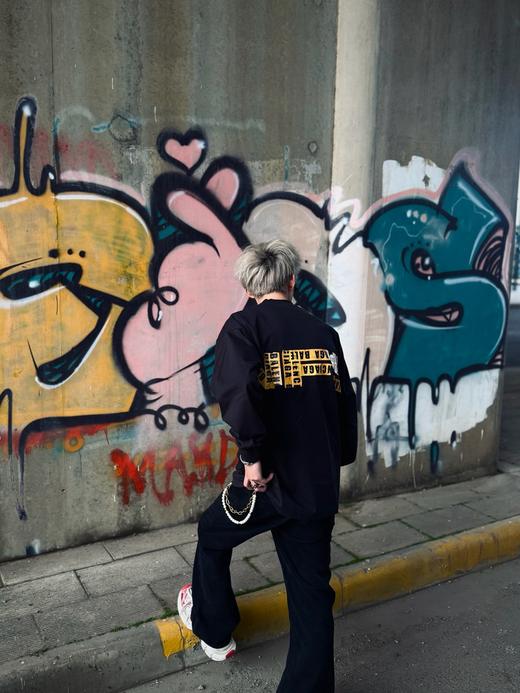 B家 24fw极品飞车联名集结长袖tee 商品图6