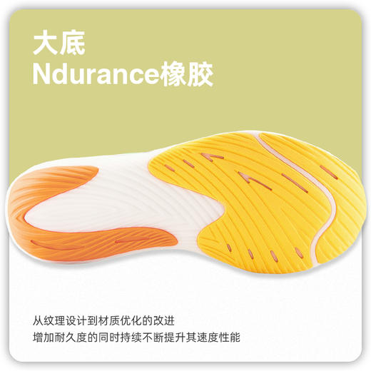 New Balance 男女鞋Rebel v3轻量速度跑步鞋专业跑步鞋 商品图3