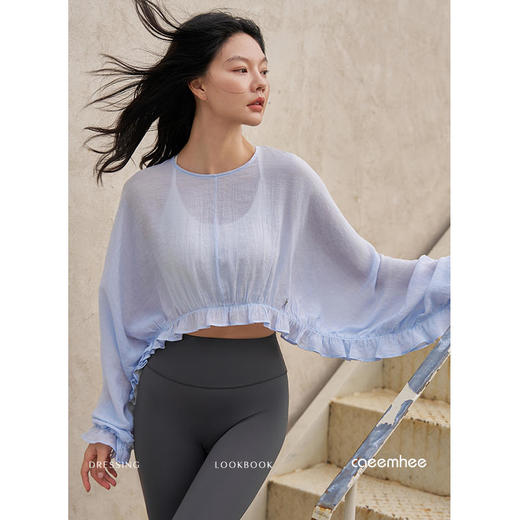 2025春夏卡益长袖罩衫KM05332 商品图3