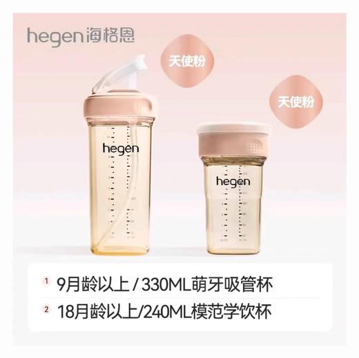 【刮码】赫根吸管杯+学饮杯买一送一套装组合   SSYY 商品图3