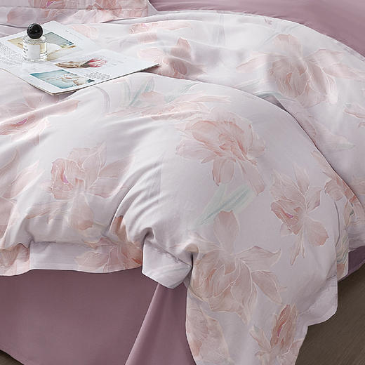 【春上新】10楼 安睡宝 莱赛尔印花套件-珍妮芙 吊牌价1899-2699元 活动价599-799元 商品图3