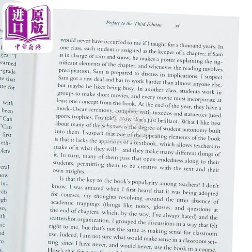 预售 【中商原版】如何像教授一样阅读文学作品 第3版 英文原版 How to Read Literature Like a Professor Thomas C Foster 商品图2