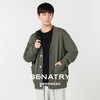 贝纳川百搭V领男士开衫外套ECP316002 商品缩略图0