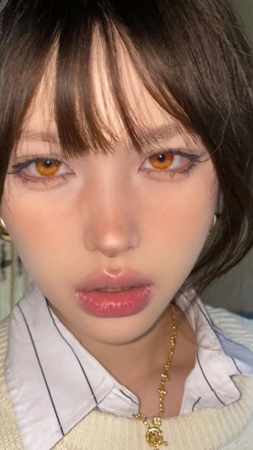 GIRLS'S LINE半年抛美瞳 龙族之战（龙之家族） 直径14.5mm着色13.8mm 商品图0