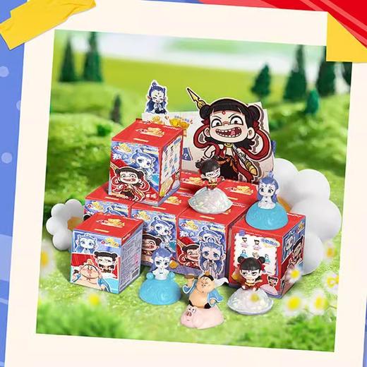 正版哪吒之魔童闹海系列糖果玩具盲盒 内含元宝软糖 潮玩手办敖丙礼物摆件 商品图3