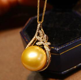 13mm-14mm金珠吊坠