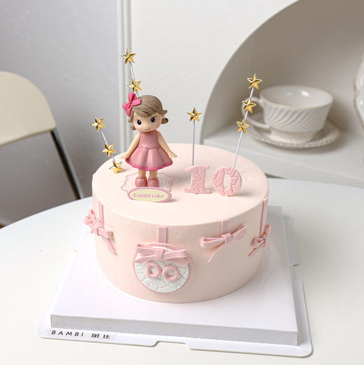 女孩蝴蝶结蛋糕 商品图5