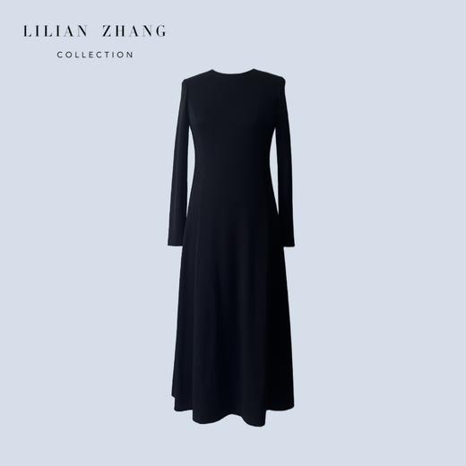 爱的华尔兹—多元风貌艺术风、舒适极简纯色、显瘦气质连衣裙2201081 商品图3