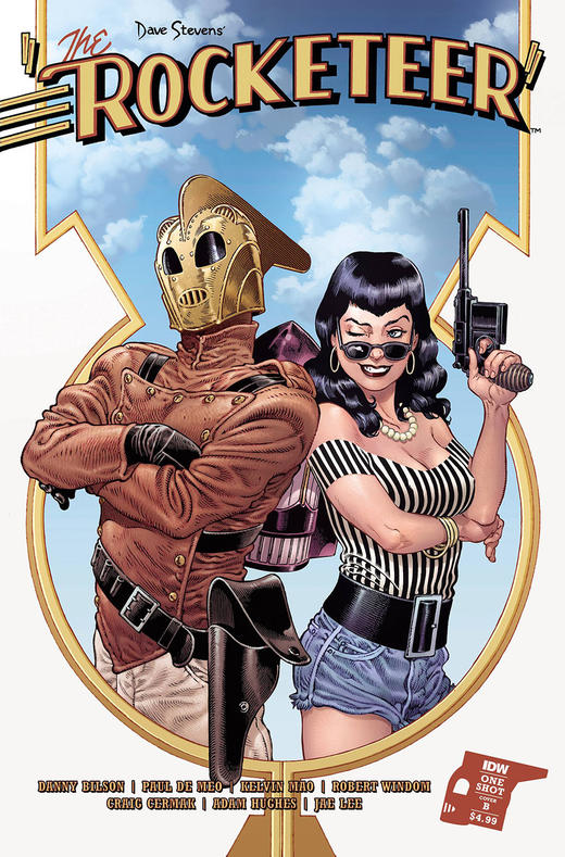 火箭手 The Rocketeer 商品图1