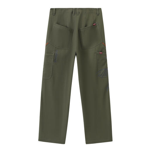 ONIARAI/鬼洗 石化古乌六袋工装裤 24A7408 商品图4