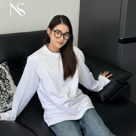 原价136.2 限时折扣109元【Niceself】鹅绒T升级款2.0！情侣款羽绒长袖T恤 更厚实/更舒适（售罄不补！） 商品图3