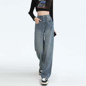  恨不得一星期穿7天的牛仔裤，显瘦、遮胯、减龄一条搞定！ 