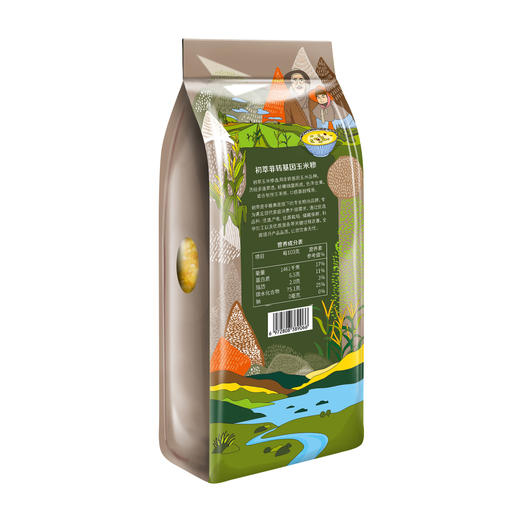 中粮初萃非转基因玉米糁1kg五谷杂粮苞米碴 商品图3