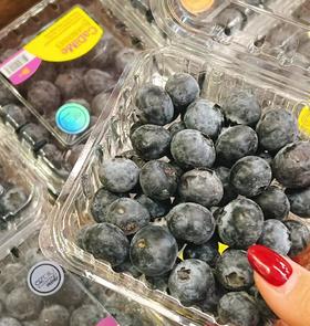 秘鲁纯甜蓝莓  |进口水果