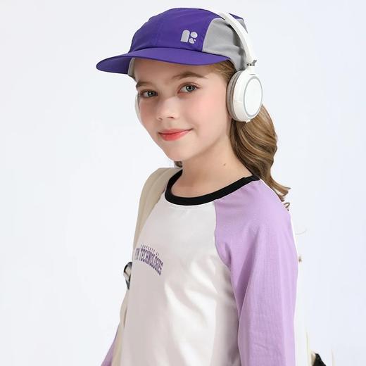 龙之涵2025春季新品“小欢喜”运动休闲长T  全A类亲子卫衣长袖T 商品图7