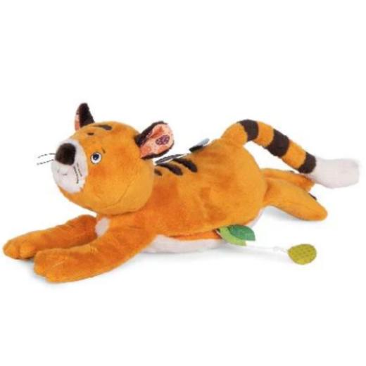 Moulin Roty 老虎玩偶 音乐玩偶 适合年龄0岁+ 丛林系列 法国玩具 668042 商品图0