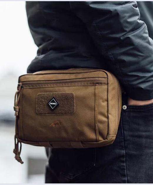 德国塔虎TT 战术包8.1户外运动跑步健身休闲收纳腰包挎包防泼水 商品图4