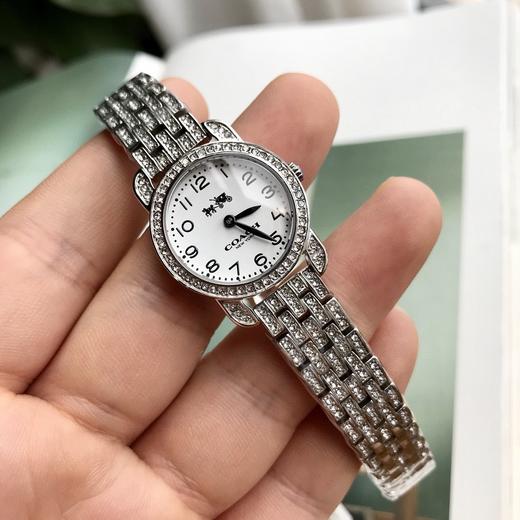 【情人节礼物】COA蔻家帕克系列时尚新款防水镶钻满天星石英腕表手表女表 商品图1