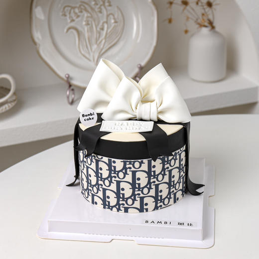 D*OR半翻糖奶油蛋糕 商品图0