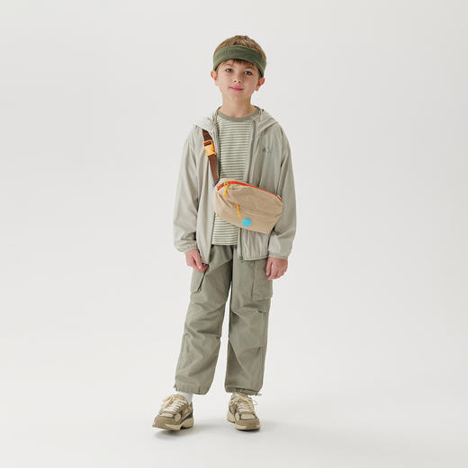 马克珍妮男童户外超轻透气防晒衣儿童防晒服2025年春夏新款250000 商品图3