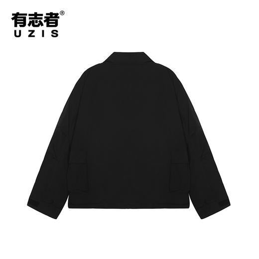 有志者UZIS 训练运动梭织夹棉外套旷野 商品图1