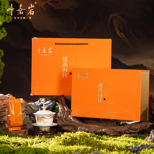 叶嘉岩优选系列大红袍/水仙/肉桂礼盒装150g 商品图2