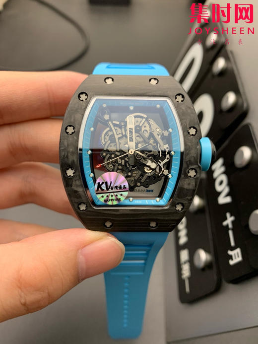 KV理查德米勒RM35-02系列 蒂芙尼蓝特别版 男士腕表 商品图0