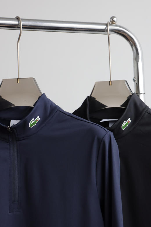 L.A.C 运动半拉链小高领 速干长袖T恤 CX195 商品图3