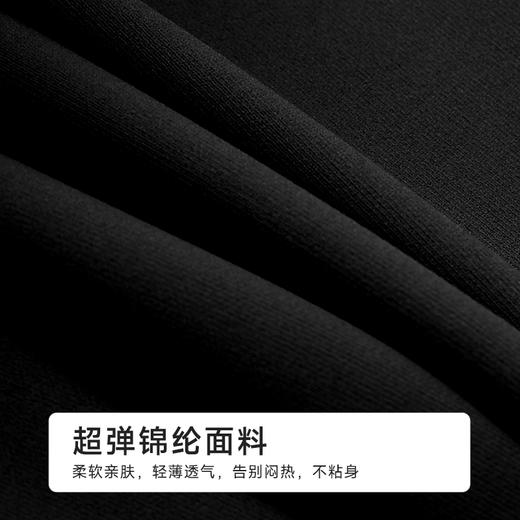 都市丽人三分裤薄锦纶外穿美搭外穿裤LLH1C8 商品图7